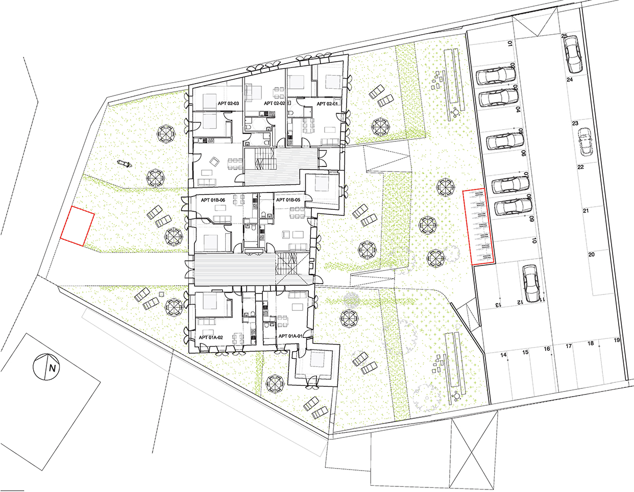 Rehabilitación y ampliación de granja del sXVII.