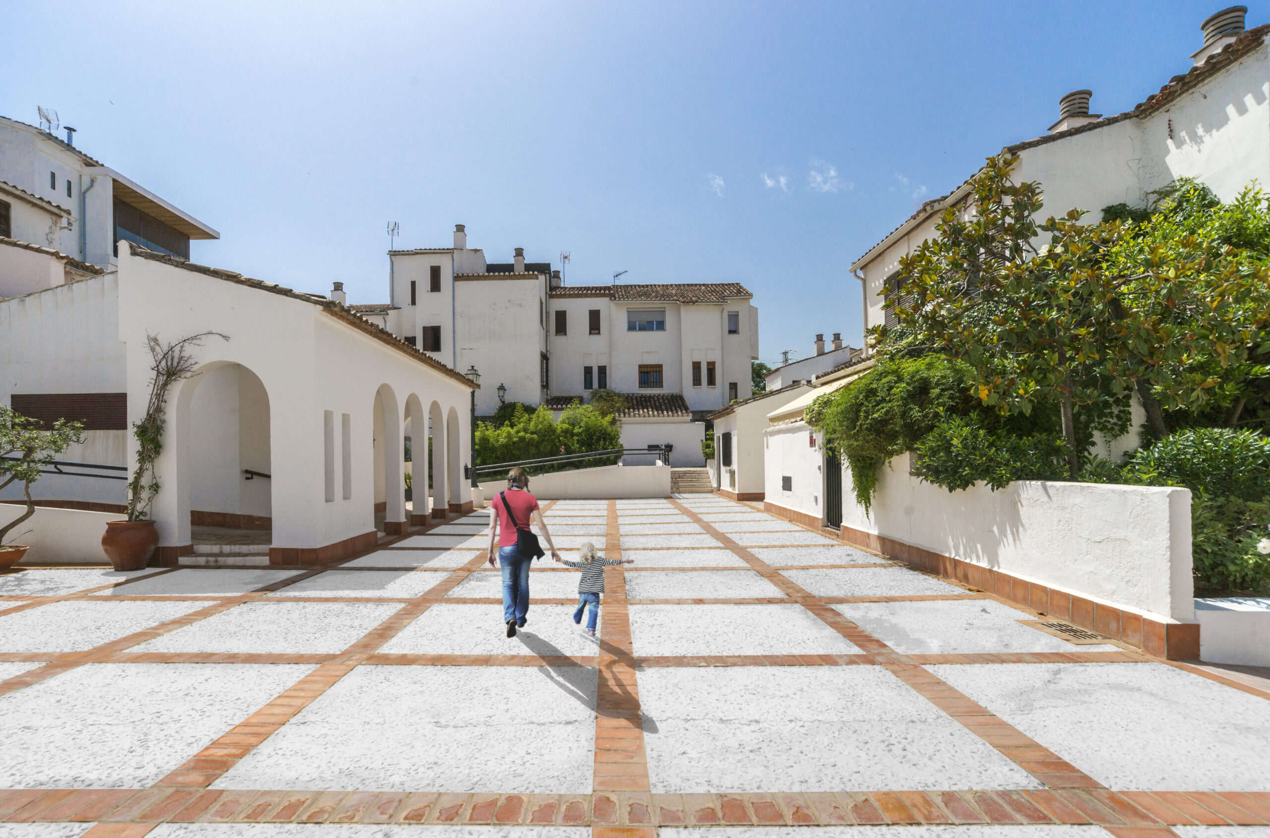 Rehabilitación de plazas Cármenes de la Muralla