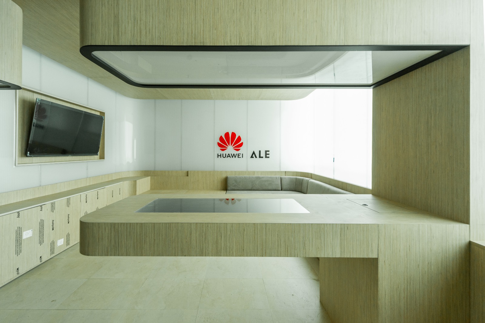 Showroom Alea-Huawei